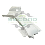 R22-1321 Genuine Paccar White Left Side Hood Lock Panel Cover - Second Truck Parts