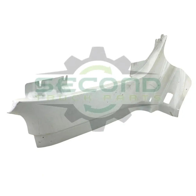 R22-1321 Genuine Paccar White Left Side Hood Lock Panel Cover - Second Truck Parts