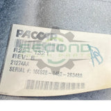 R22-1321 Genuine Paccar White Left Side Hood Lock Panel Cover - Second Truck Parts