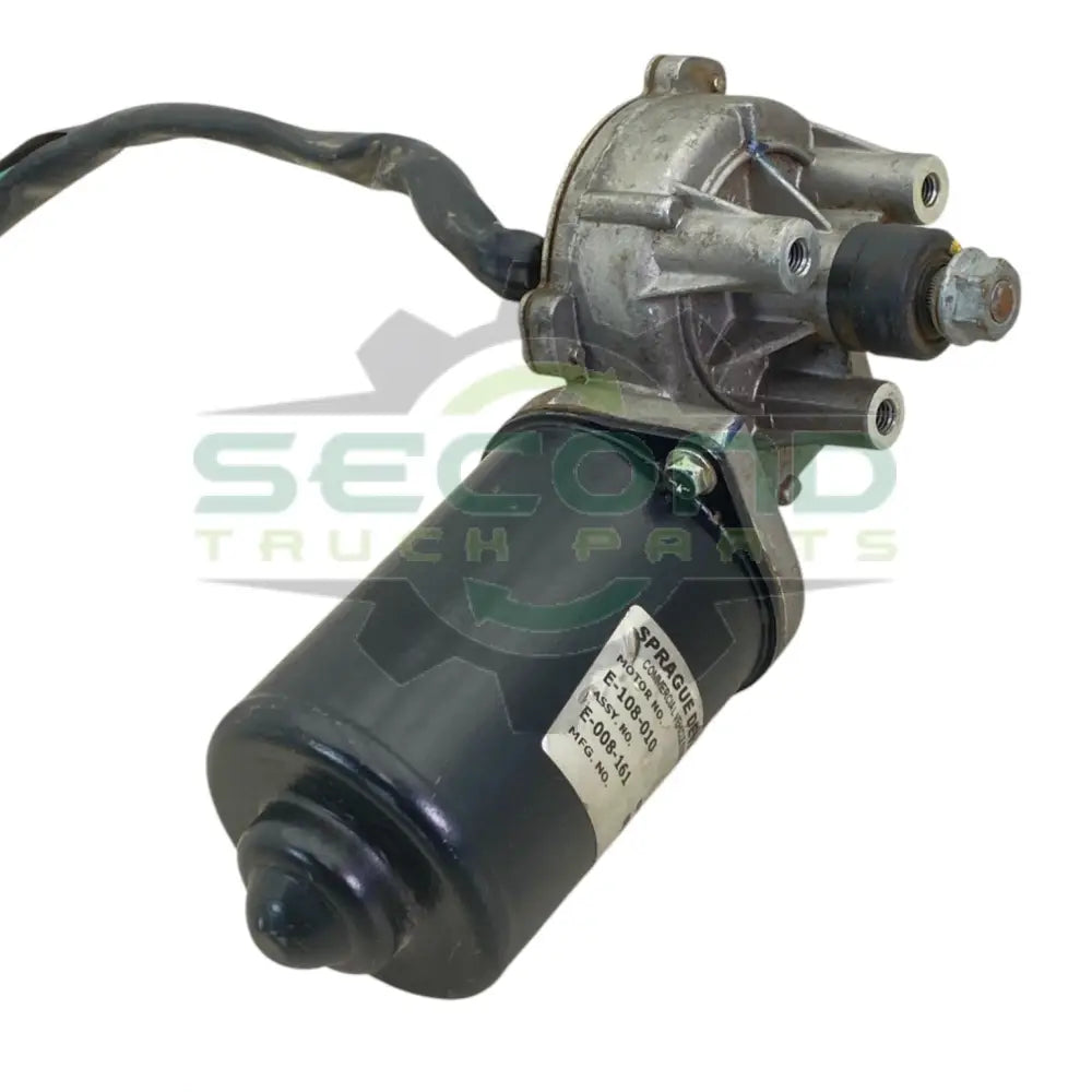 E-108-010 Genuine Paccar Windshield Wiper Motor - Second Truck Parts