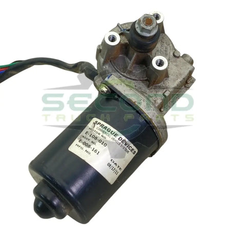 E-108-010 Genuine Paccar Windshield Wiper Motor - Second Truck Parts