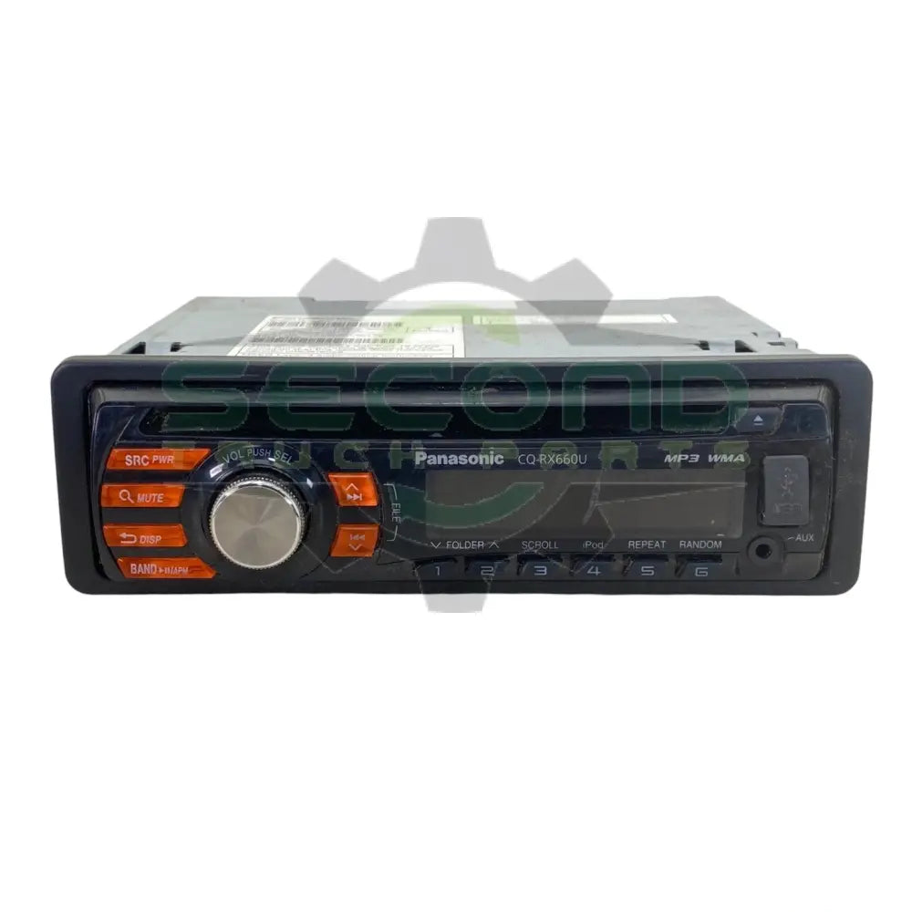 CQ-RX660U Genuine Panasonic Radio CD/MP3/WMA - Second Truck Parts