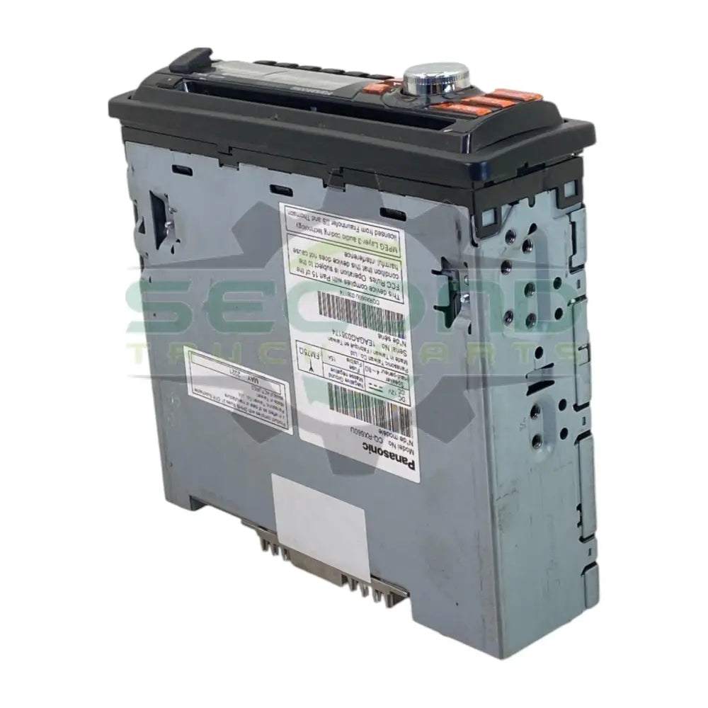 CQ-RX660U Genuine Panasonic Radio CD/MP3/WMA - Second Truck Parts