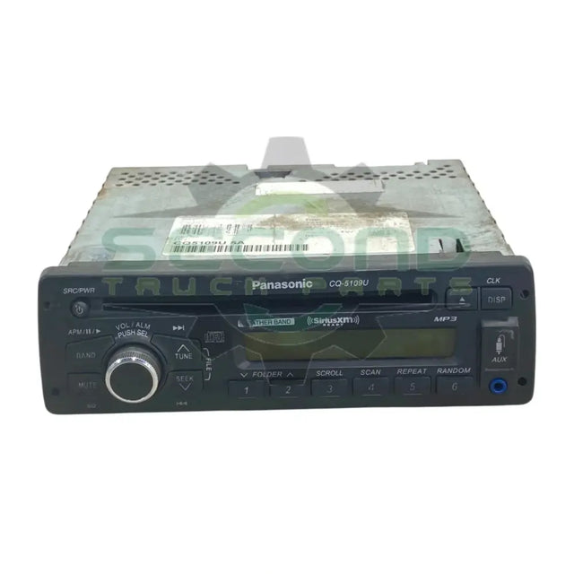 CQ5109U Genuine Panasonic Radio with CD Player - Second Truck Parts