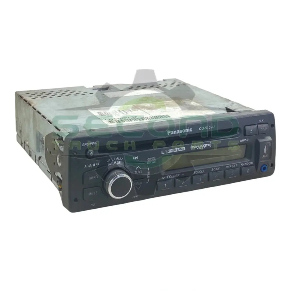 CQ5109U Genuine Panasonic Radio with CD Player - Second Truck Parts
