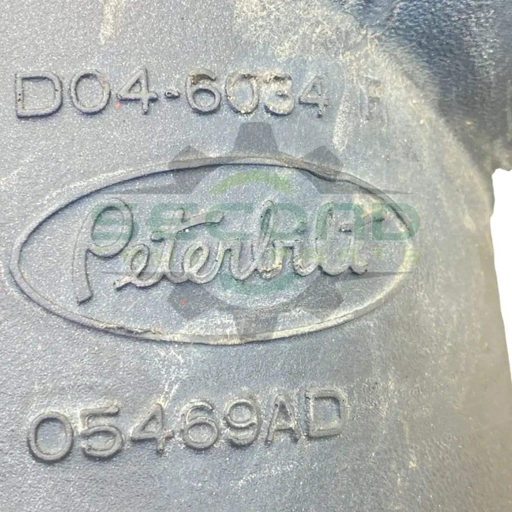 D04-6034 Genuine Peterbilt Air Transfer Tube - Second Truck Parts