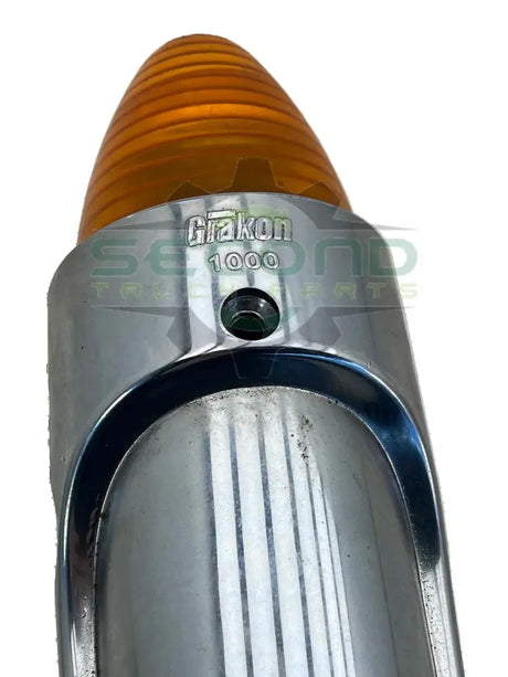 P54-6020-003 Genuine Peterbilt Amber Side Marker Light - Second Truck Parts