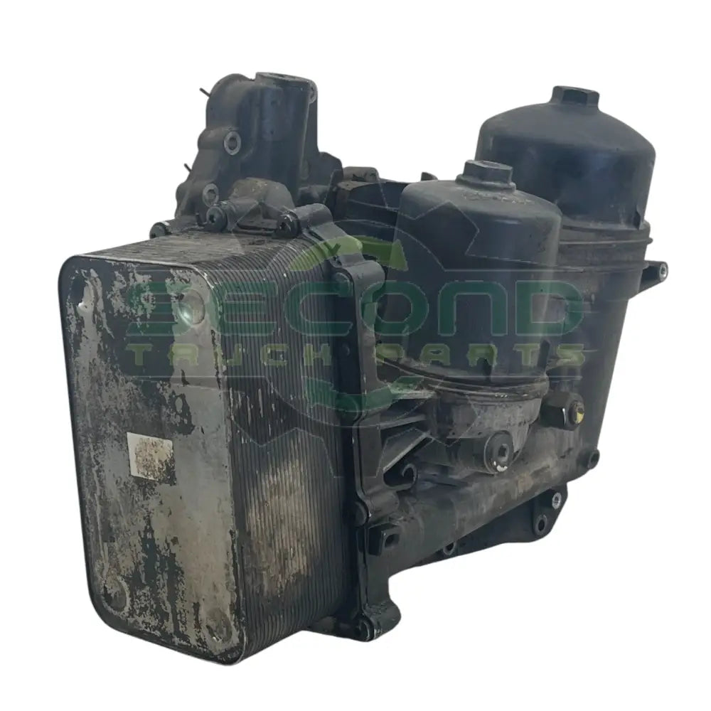 1183637S02 Genuine Peterbilt Engine Oil Cooler - Second Truck Parts
