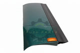 R33-1214 Genuine Peterbilt Green Left Driver Side Fairing Cab Extender - Second Truck Parts