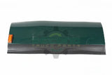 R33-1214 Genuine Peterbilt Green Left Driver Side Fairing Cab Extender - Second Truck Parts