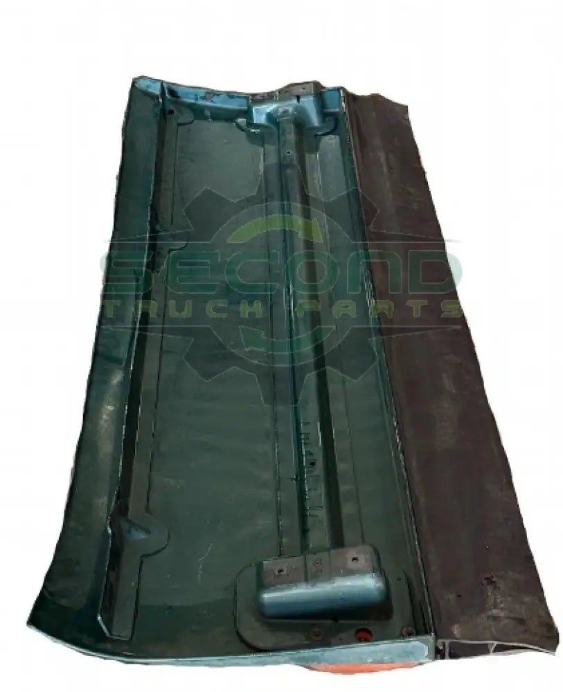 R33-1214 Genuine Peterbilt Green Left Driver Side Fairing Cab Extender - Second Truck Parts