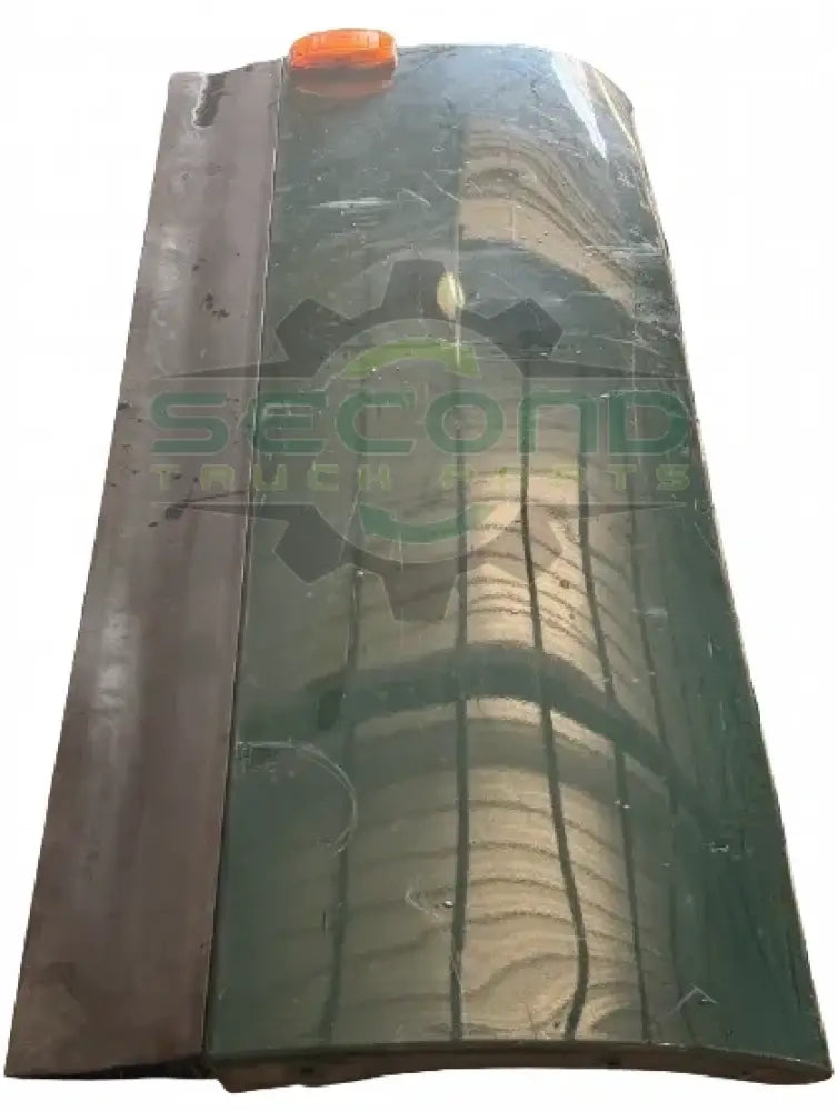 R33-1214 Genuine Peterbilt Green Left Driver Side Fairing Cab Extender - Second Truck Parts