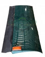 R33-1214 Genuine Peterbilt Green Left Driver Side Fairing Cab Extender - Second Truck Parts