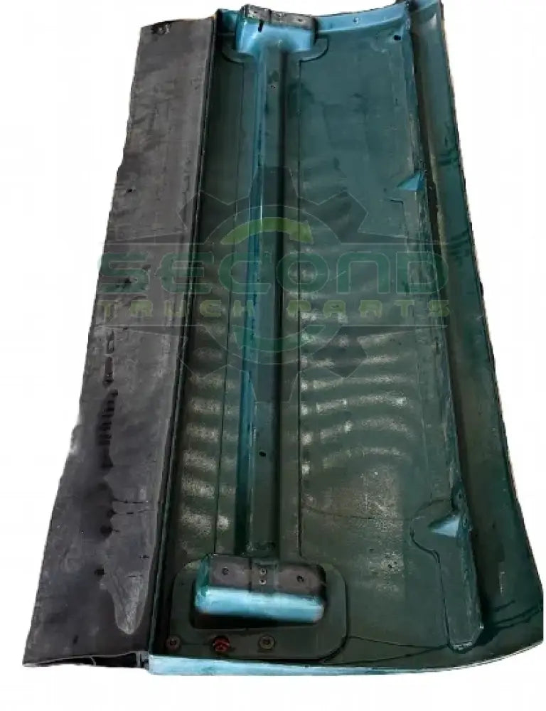 R33-1214 Genuine Peterbilt Green Left Driver Side Fairing Cab Extender - Second Truck Parts