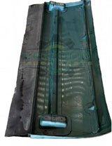 R33-1214 Genuine Peterbilt Green Left Driver Side Fairing Cab Extender - Second Truck Parts