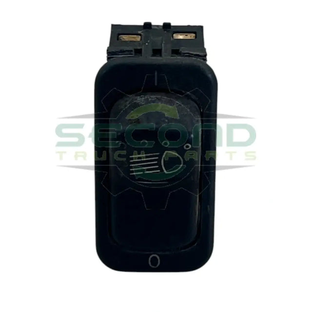 Q27-6030-8A8EEF1AA1 Genuine Peterbilt Headlight Rocker Switch - Second Truck Parts