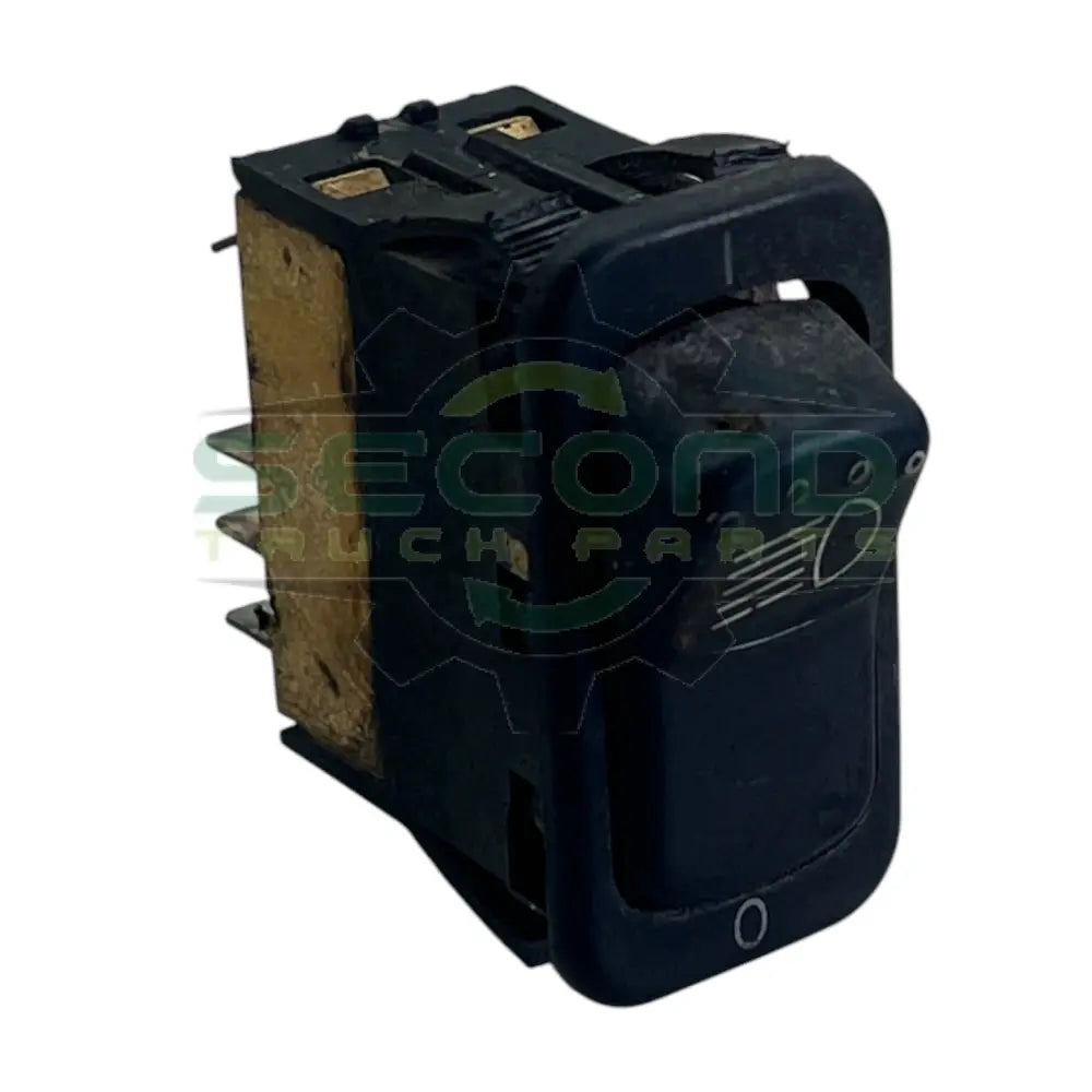 Q27-6030-8A8EEF1AA1 Genuine Peterbilt Headlight Rocker Switch - Second Truck Parts