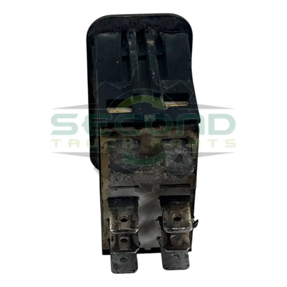 Q27-6030-8A8EEF1AA1 Genuine Peterbilt Headlight Rocker Switch - Second Truck Parts