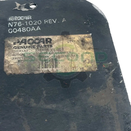 N76-1020 Genuine Peterbilt Mudflap Splash Shield - Second Truck Parts