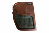 R25-1286-001R Genuine Peterbilt Right Front Red Door - Second Truck Parts