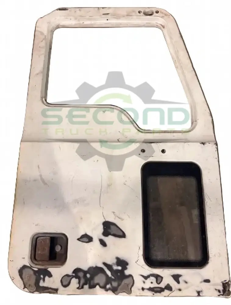 Genuine Peterbilt Right Front White Door - Doors