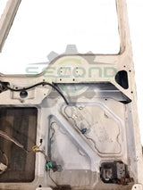 Genuine Peterbilt Right Front White Door - Doors