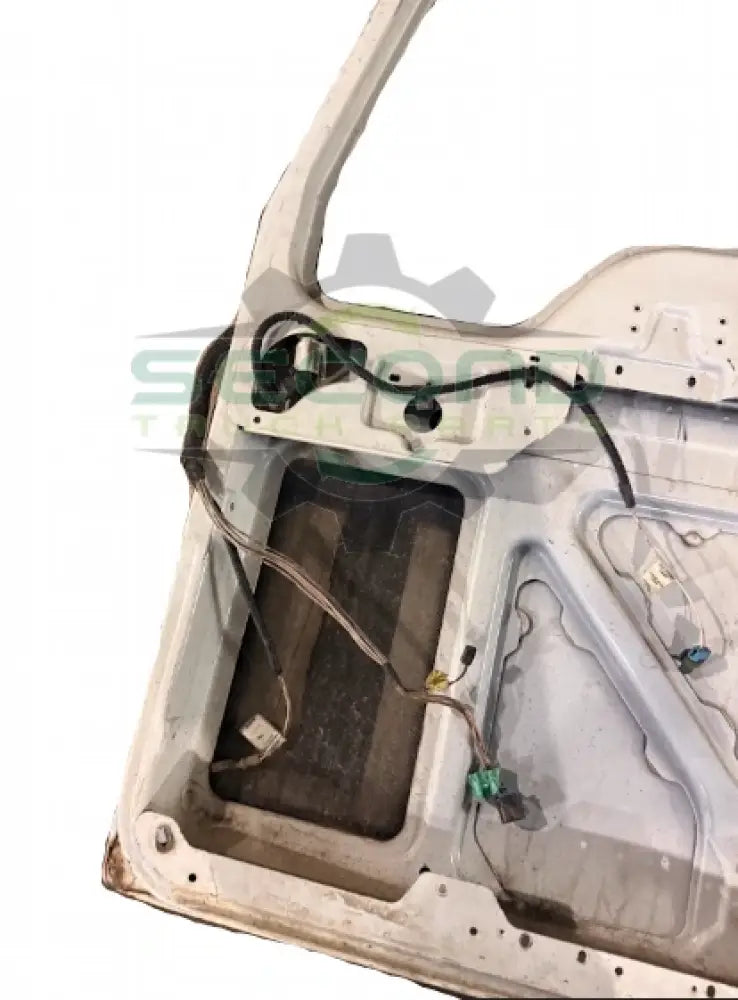 Genuine Peterbilt Right Front White Door - Doors