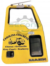 Genuine Peterbilt Right Front Yellow Door - Doors