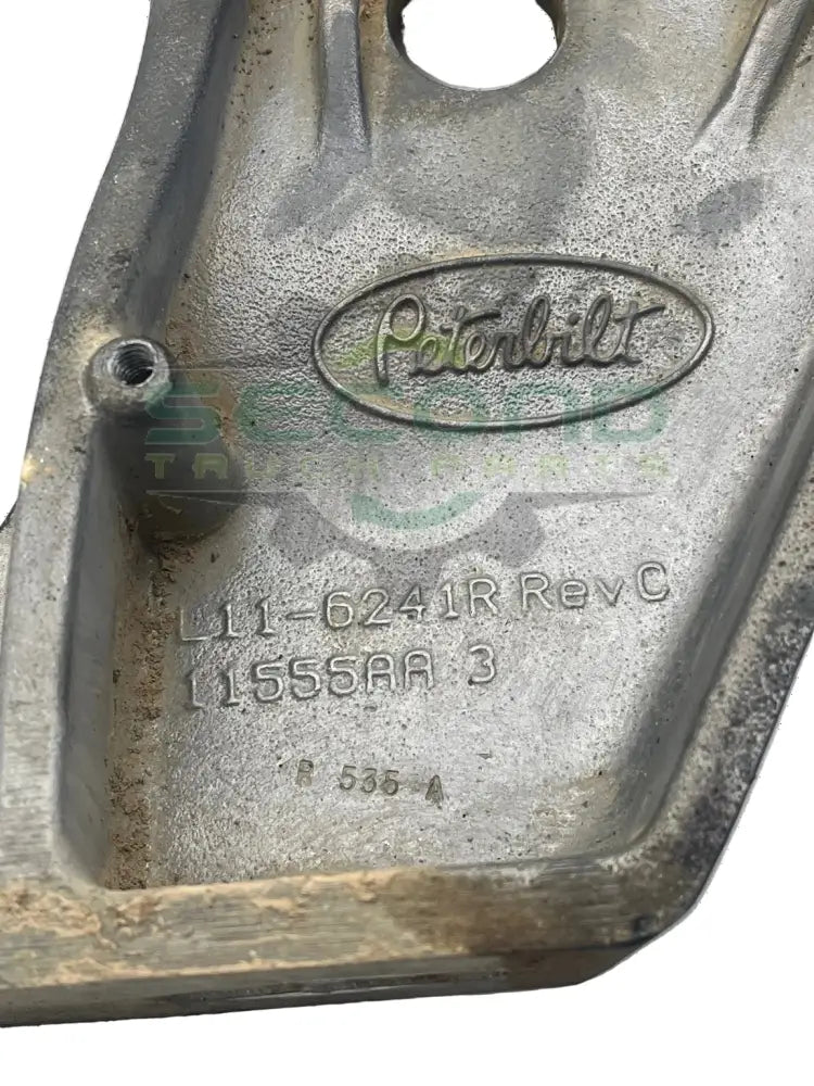 L11-6241R Genuine Peterbilt Right Side Upper Pivot Bracket - Second Truck Parts