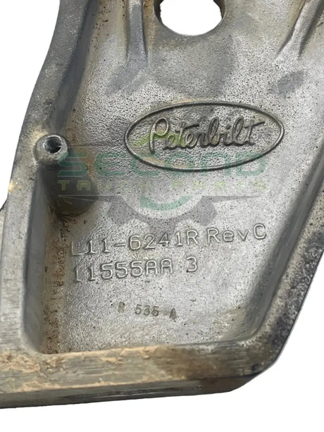 L11-6241R Genuine Peterbilt Right Side Upper Pivot Bracket - Second Truck Parts