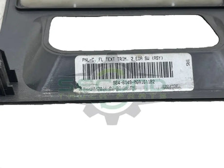 Genuine Peterbilt Switch Dash Panel - Panels