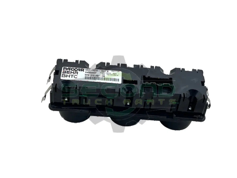 Genuine Peterbilt Temperature Control - Controls