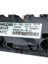 Genuine Peterbilt Temperature Control - Controls