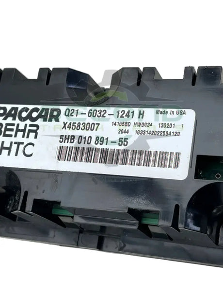 Genuine Peterbilt Temperature Control - Controls