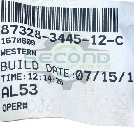 87328-3445-12-C Genuine Peterbilt Wiring Harness - Second Truck Parts
