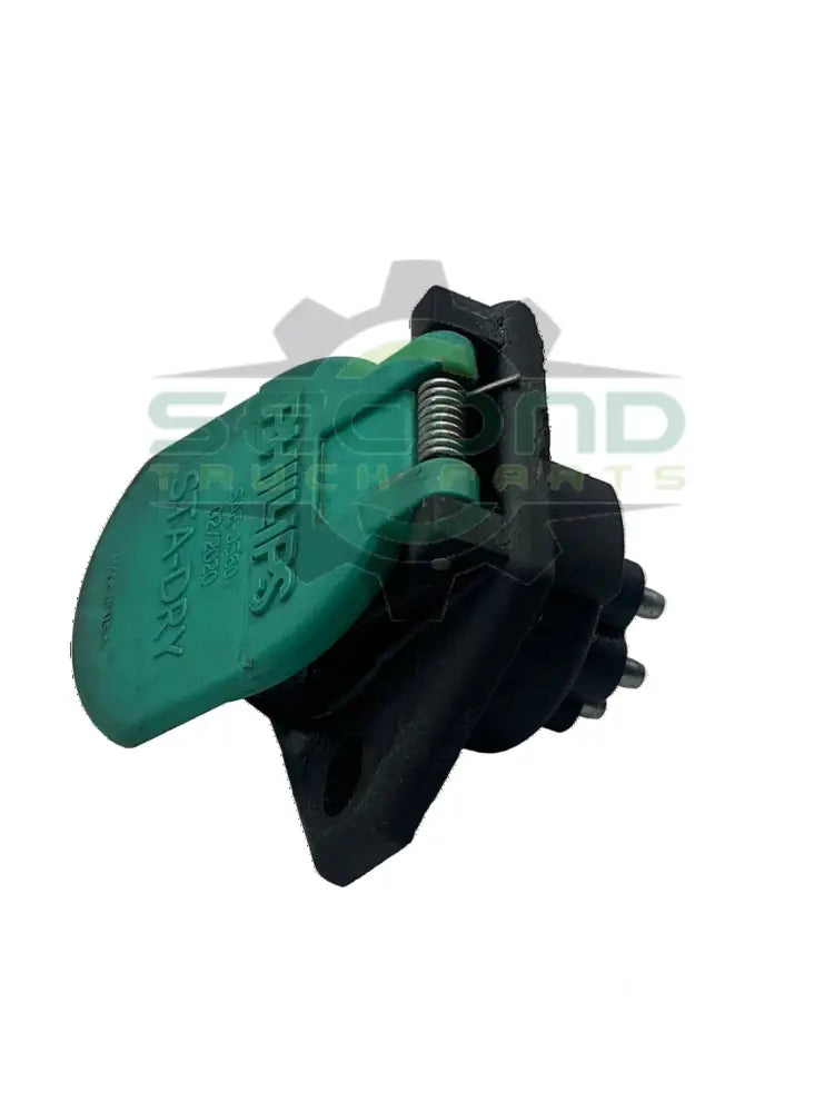 Genuine Phillips Socket 7 Pin w/Bullet STA-DRY - Sockets