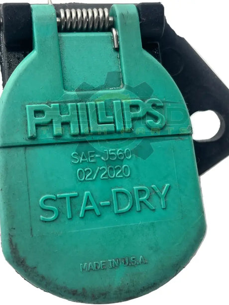 Genuine Phillips Socket 7 Pin w/Bullet STA-DRY - Sockets