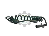 415217180 Genuine Pro-Par Green Coiled Cable 15' ABS - 12" LEAD - Second Truck Parts