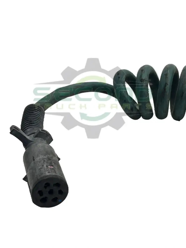 415217180 Genuine Pro-Par Green Coiled Cable 15' ABS - 12" LEAD - Second Truck Parts