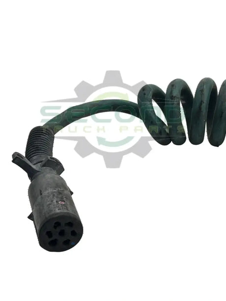 415217180 Genuine Pro-Par Green Coiled Cable 15' ABS - 12" LEAD - Second Truck Parts