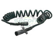 415217180 Genuine Pro-Par Green Coiled Cable 15' ABS - 12" LEAD - Second Truck Parts