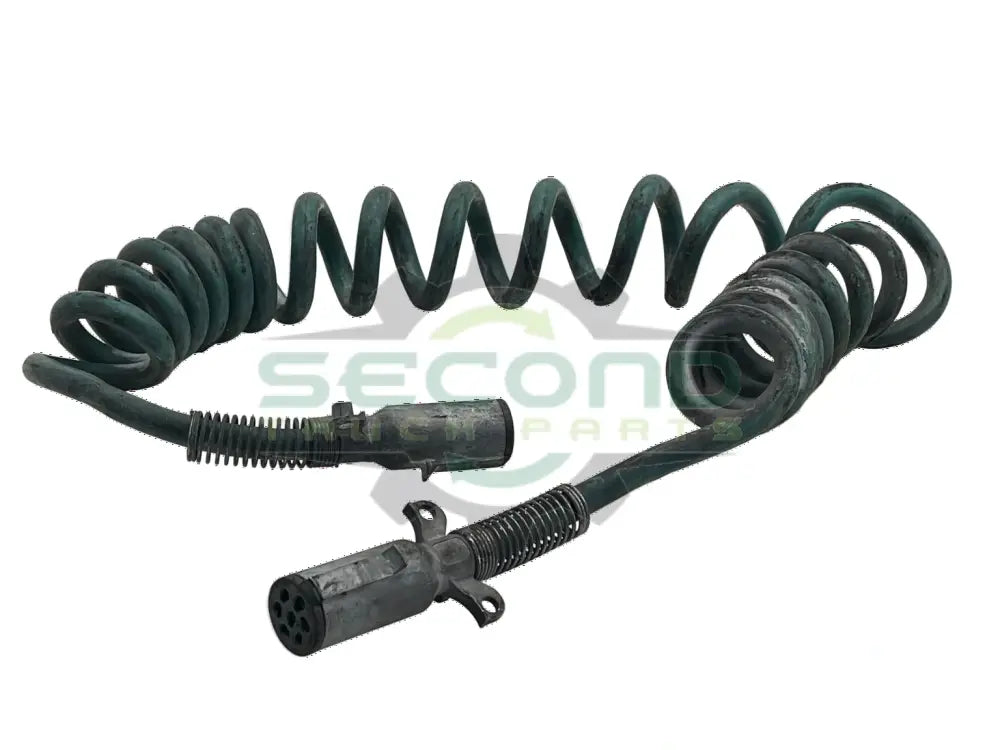 415217180 Genuine Pro-Par Green Coiled Cable 15' ABS - 12" LEAD - Second Truck Parts