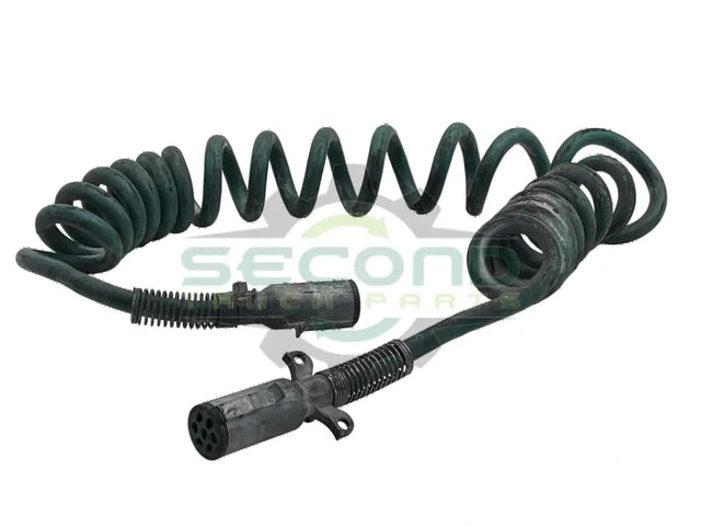 415217180 Genuine Pro-Par Green Coiled Cable 15' ABS - 12" LEAD - Second Truck Parts