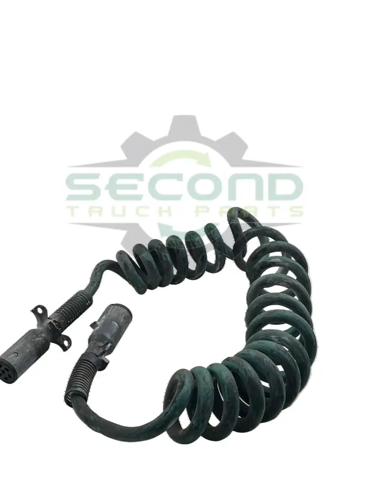 415217180 Genuine Pro-Par Green Coiled Cable 15' ABS - 12" LEAD - Second Truck Parts