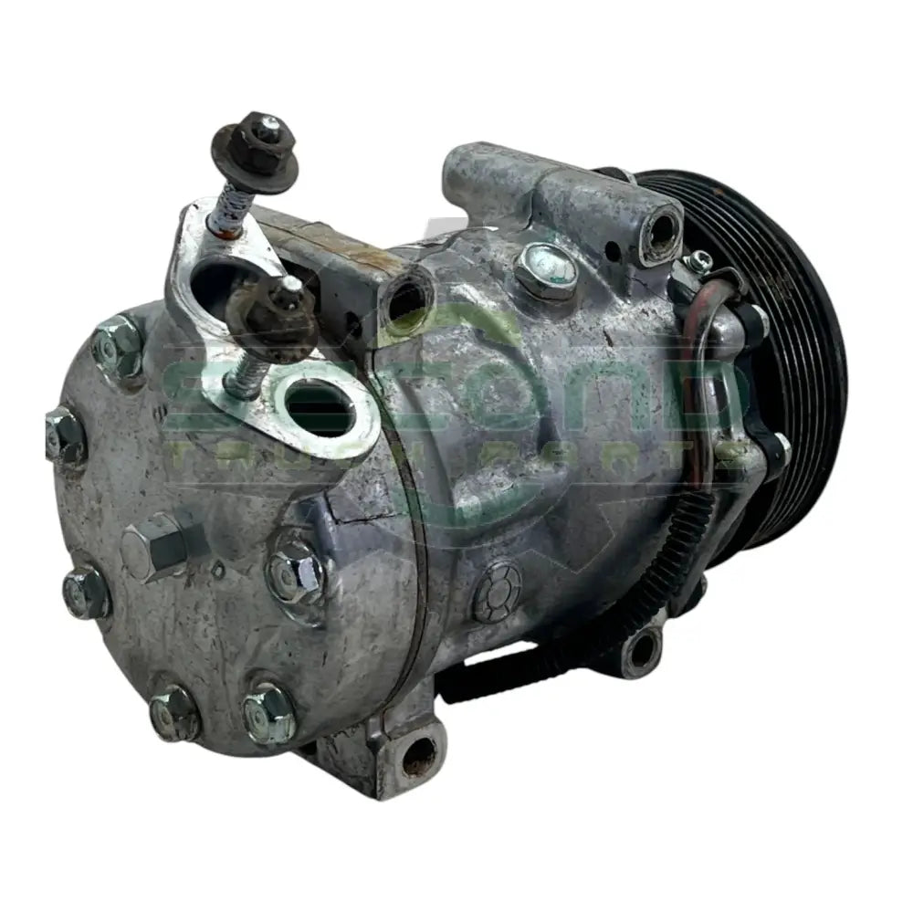 SD7HD15 Genuine QCC A/C Compressor 6 GR 119MM 12V - Second Truck Parts