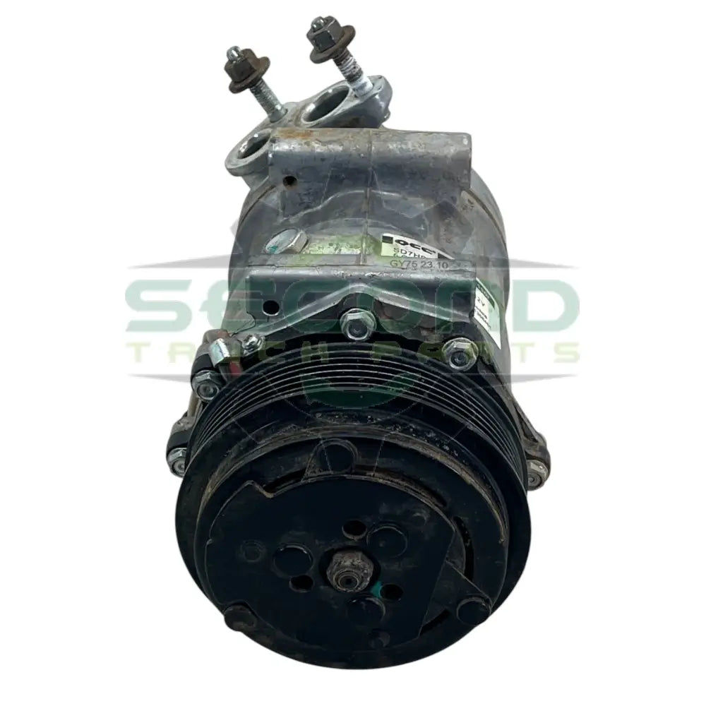 SD7HD15 Genuine QCC A/C Compressor 6 GR 119MM 12V - Second Truck Parts