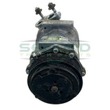SD7HD15 Genuine QCC A/C Compressor 6 GR 119MM 12V - Second Truck Parts