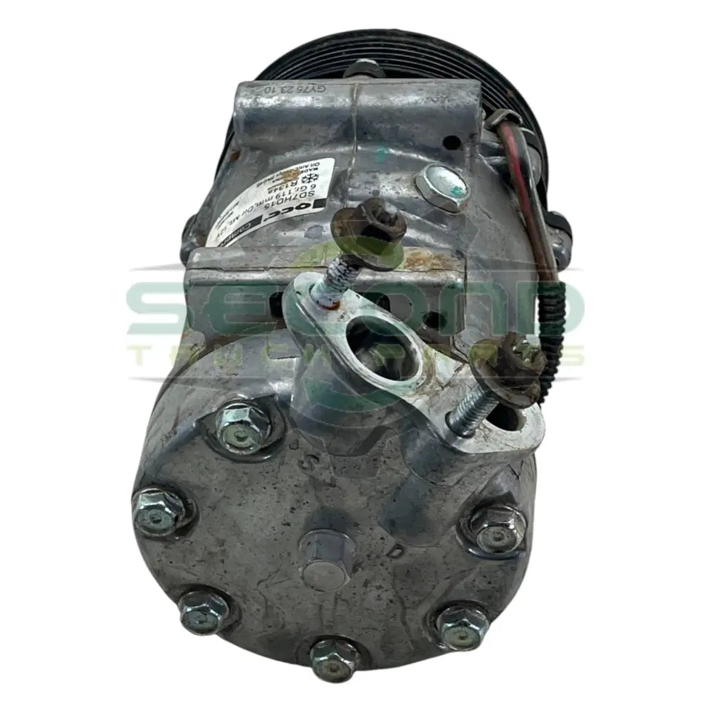 SD7HD15 Genuine QCC A/C Compressor 6 GR 119MM 12V - Second Truck Parts