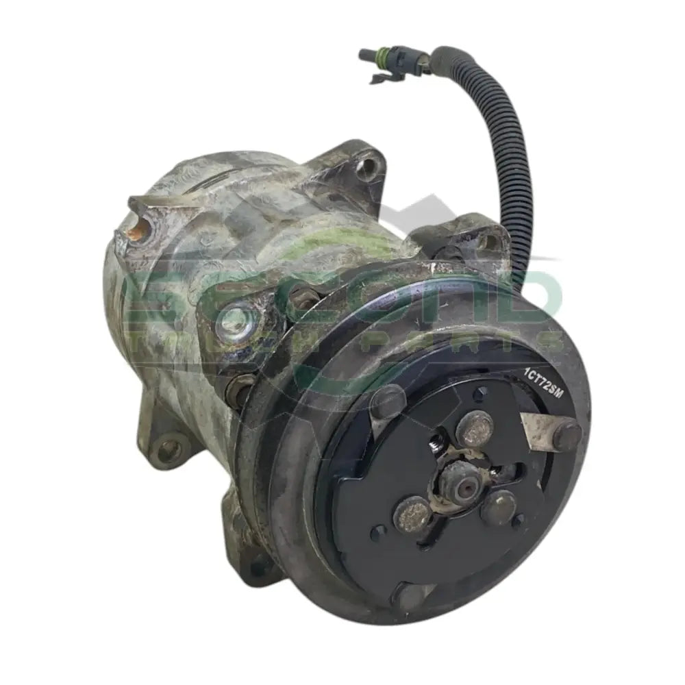 U4434 Genuine Sanden AC Compressor - Second Truck Parts