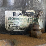 U4469 Genuine Senden Air Conditioner Compressor - Second Truck Parts